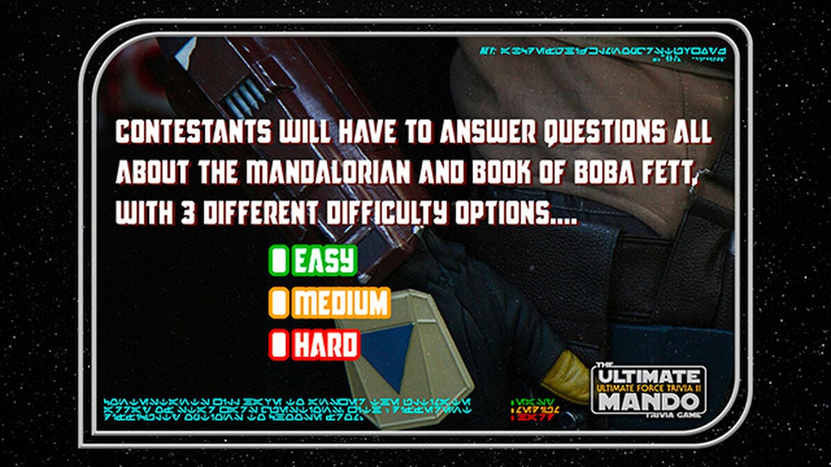 Ultimate Force Trivia II - Ultimate Mando Trivia image number null